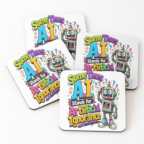 Item preview, Sometimes AI Stands For Artificial Ignorance designed and sold by DazzleKitty.