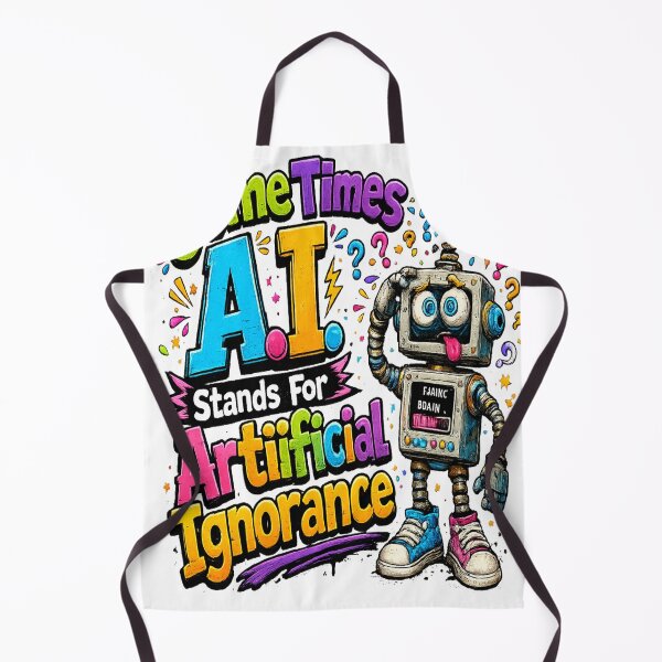 Item preview, Sometimes AI Stands For Artificial Ignorance designed and sold by DazzleKitty.