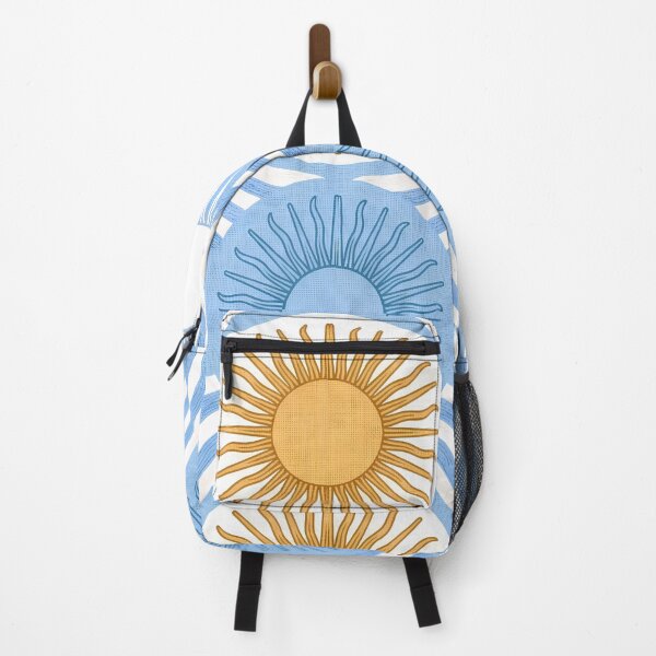 Item preview, Gaucho Sun May Argentine Vintage Ornamental Pattern Art designed and sold by ART ATTACK ZONE.