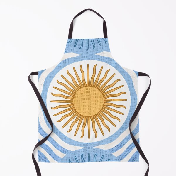 Item preview, Gaucho Sun May Argentine Vintage Ornamental Pattern Art designed and sold by ART ATTACK ZONE.