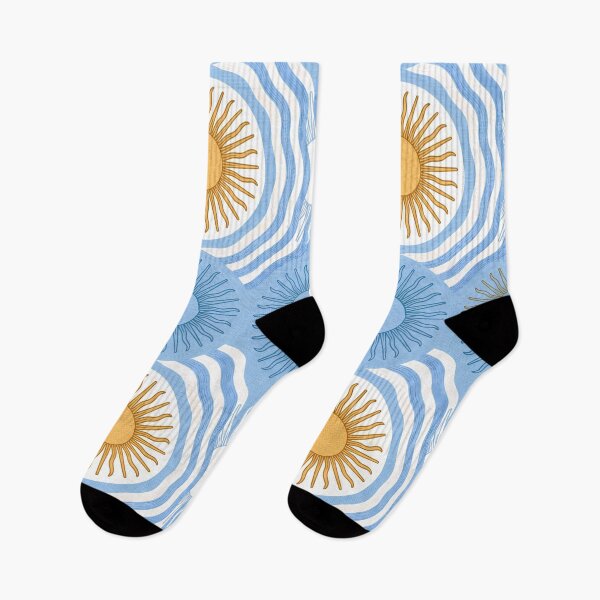 Item preview, Gaucho Sun May Argentine Vintage Ornamental Pattern Art designed and sold by ART ATTACK ZONE.