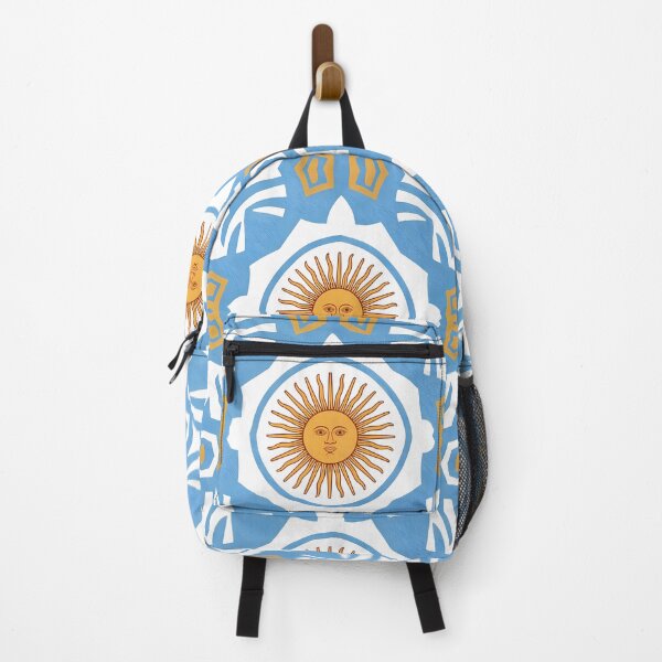 Item preview, Asado Sun May Argentine Vintage Ornamental Pattern Art designed and sold by ART ATTACK ZONE.