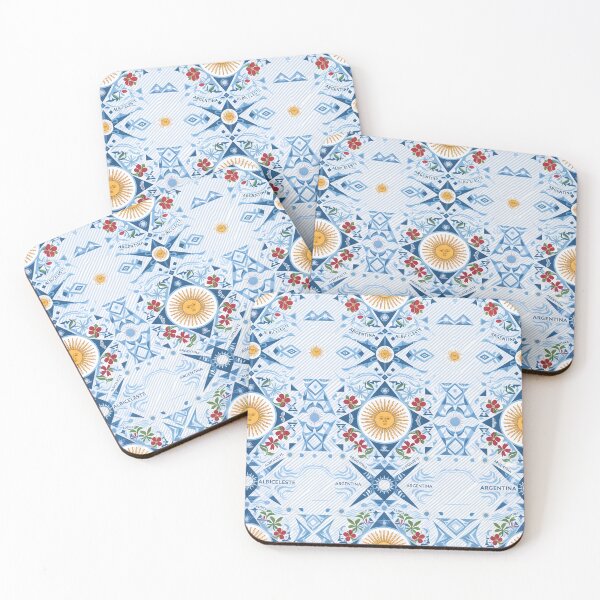 Item preview, Mate Sun May Argentine Vintage Ornamental Pattern Art designed and sold by ART ATTACK ZONE.