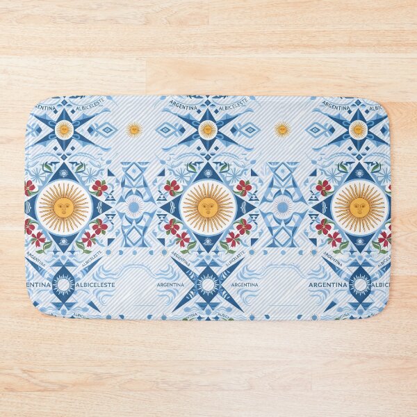 Item preview, Mate Sun May Argentine Vintage Ornamental Pattern Art designed and sold by ART ATTACK ZONE.