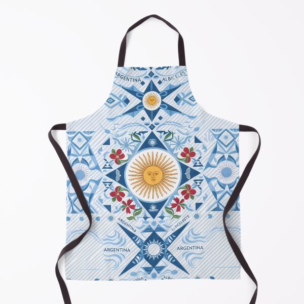 Item preview, Mate Sun May Argentine Vintage Ornamental Pattern Art designed and sold by ART ATTACK ZONE.