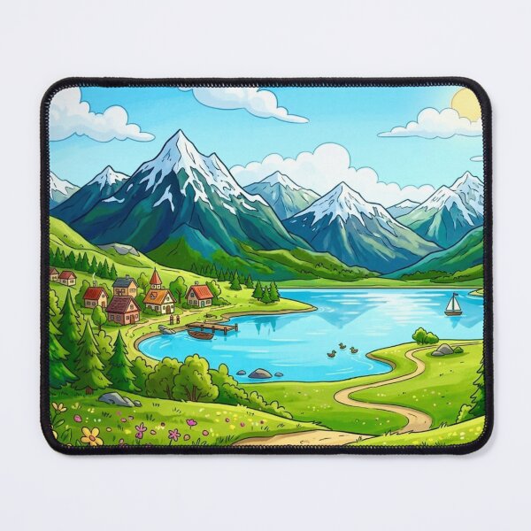 Item preview, Mountain Landscape designed and sold by 777productionary.
