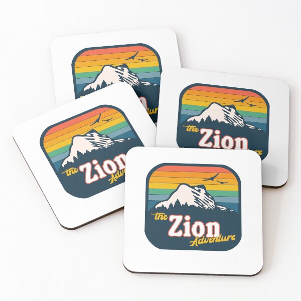 Item preview, Zion National State Park Classic T-shirt Sticker designed and sold by ThinkNature!.
