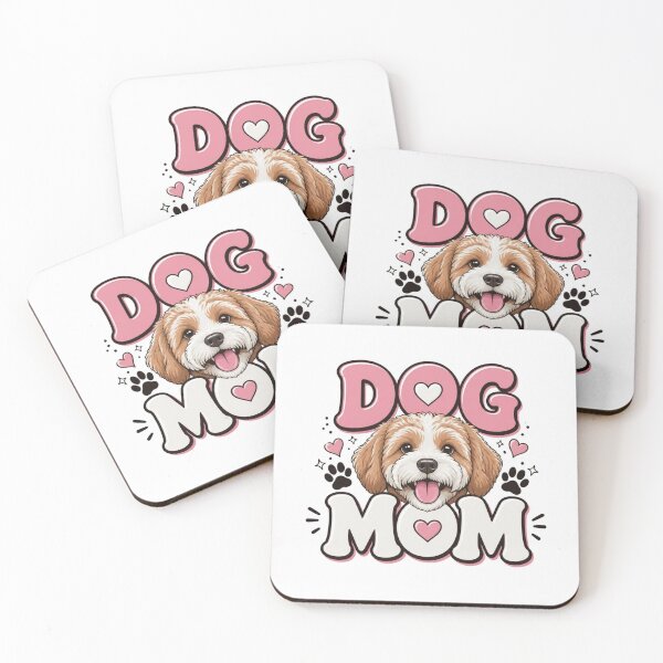 Item preview, Cute Dog Mom Cartoon Graphics Pawfect Day Pet Sticker designed and sold by DesignEpic22.