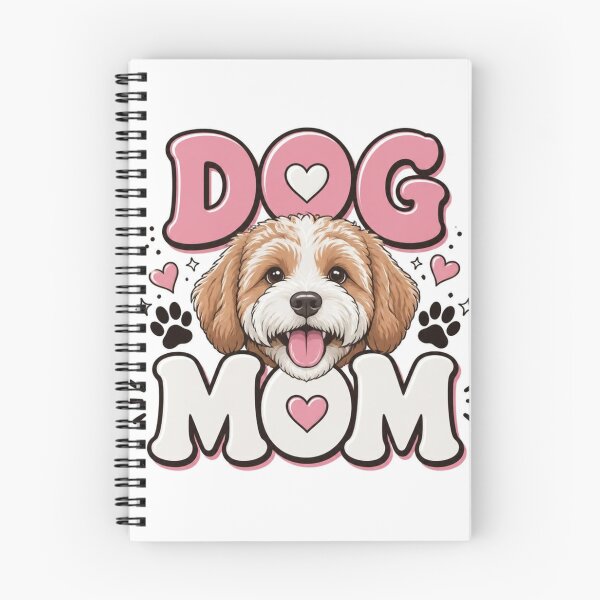 Item preview, Cute Dog Mom Cartoon Graphics Pawfect Day Pet Sticker designed and sold by DesignEpic22.