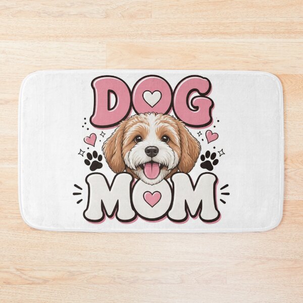 Item preview, Cute Dog Mom Cartoon Graphics Pawfect Day Pet Sticker designed and sold by DesignEpic22.