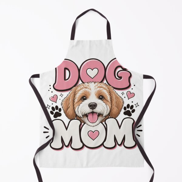 Item preview, Cute Dog Mom Cartoon Graphics Pawfect Day Pet Sticker designed and sold by DesignEpic22.