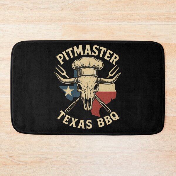 Item preview, Pitmaster Texas BBQ – Classic Grilling T-Shirt designed and sold by Smoke & Steel Co..