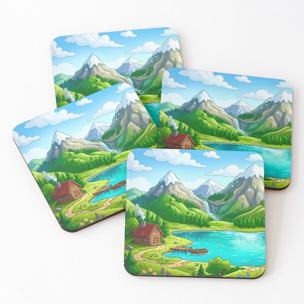 Artikelvorschau, Berglandschaft entworfen und verkauft von 777productionary.