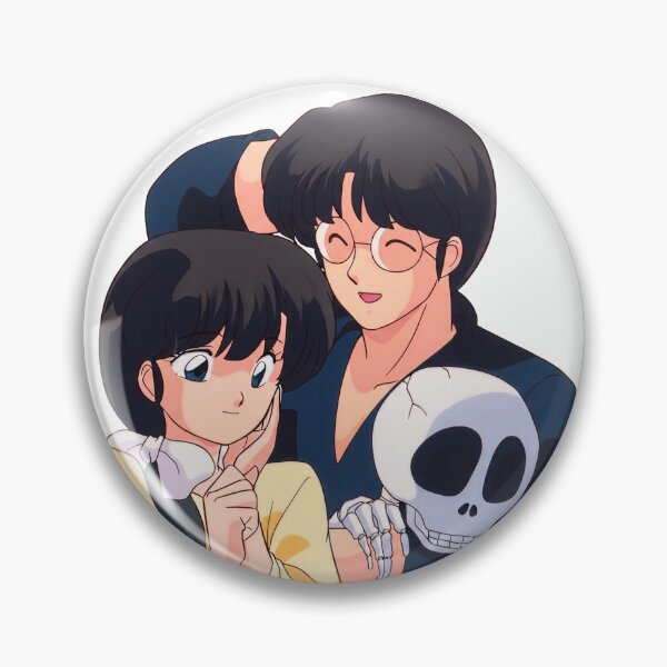 Item preview, Kasumi & Dr. Tofu Ono Ranma 1/2 4K Remastered designed and sold by GroupieClub.