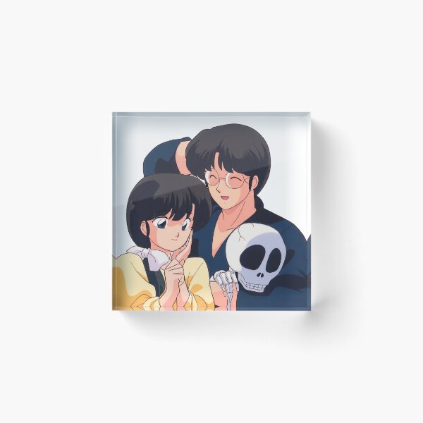 Item preview, Kasumi & Dr. Tofu Ono Ranma 1/2 4K Remastered designed and sold by GroupieClub.