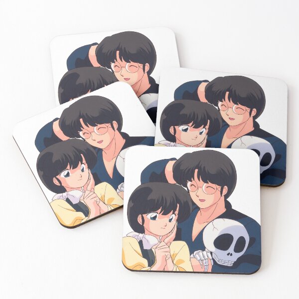 Item preview, Kasumi & Dr. Tofu Ono Ranma 1/2 4K Remastered designed and sold by GroupieClub.