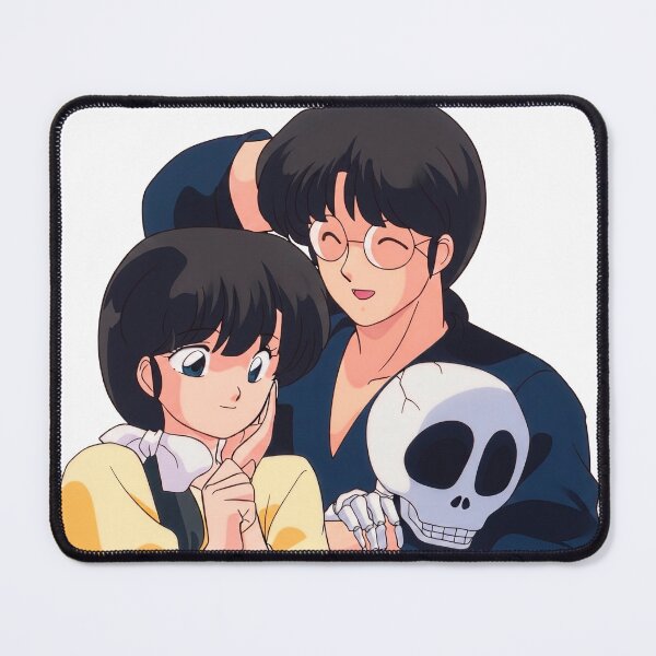 Item preview, Kasumi & Dr. Tofu Ono Ranma 1/2 4K Remastered designed and sold by GroupieClub.