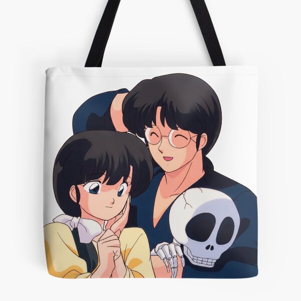 Item preview, Kasumi & Dr. Tofu Ono Ranma 1/2 4K Remastered designed and sold by GroupieClub.