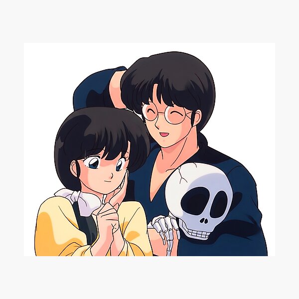 Item preview, Kasumi & Dr. Tofu Ono Ranma 1/2 4K Remastered designed and sold by GroupieClub.