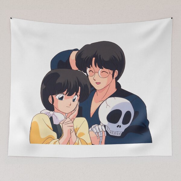 Item preview, Kasumi & Dr. Tofu Ono Ranma 1/2 4K Remastered designed and sold by GroupieClub.