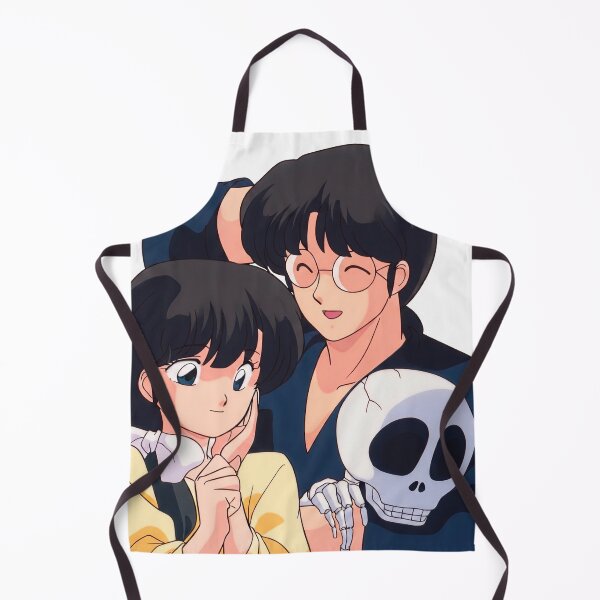 Item preview, Kasumi & Dr. Tofu Ono Ranma 1/2 4K Remastered designed and sold by GroupieClub.