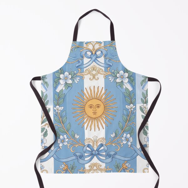 Item preview, Messi Sun May Argentine Vintage Ornamental Pattern Art designed and sold by ART ATTACK ZONE.
