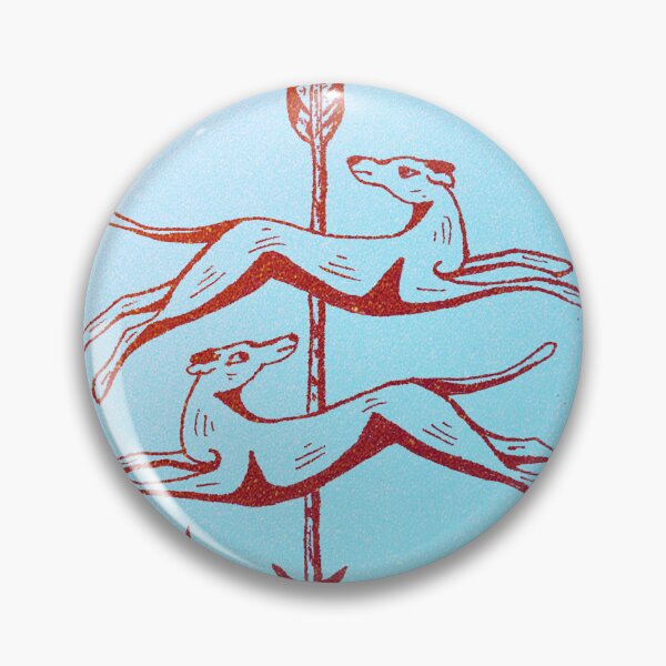 Item preview, Greyhound Illustration designed and sold by moonshinemais.