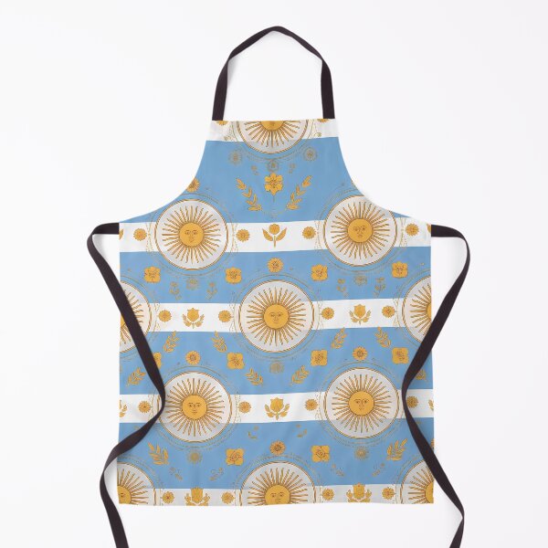 Item preview, Futbol Sun May Argentine Vintage Ornamental Pattern Art designed and sold by ART ATTACK ZONE.