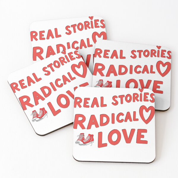 Item preview, Red Shoes. Real Stories. Radical Love. designed and sold by Our Sacred Breath.