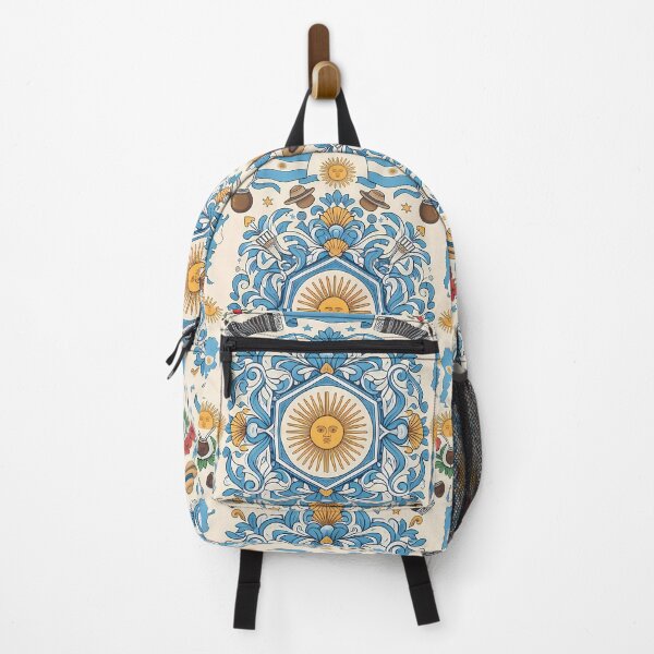 Item preview, Patagonia Sun May Argentine Vintage Ornamental Pattern Art designed and sold by ART ATTACK ZONE.