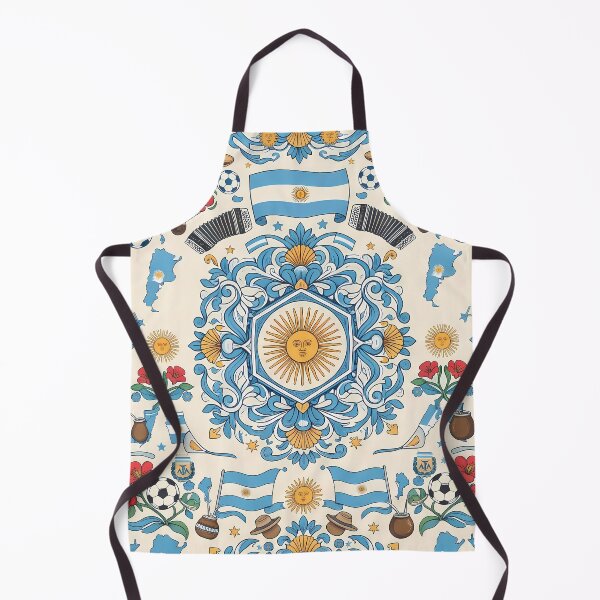 Item preview, Patagonia Sun May Argentine Vintage Ornamental Pattern Art designed and sold by ART ATTACK ZONE.