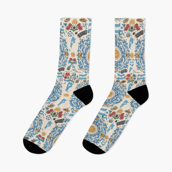 Item preview, Patagonia Sun May Argentine Vintage Ornamental Pattern Art designed and sold by ART ATTACK ZONE.