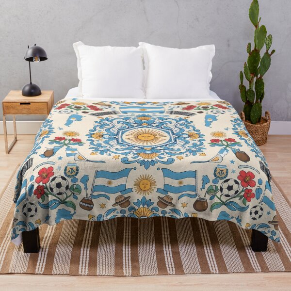 Item preview, Patagonia Sun May Argentine Vintage Ornamental Pattern Art designed and sold by ART ATTACK ZONE.