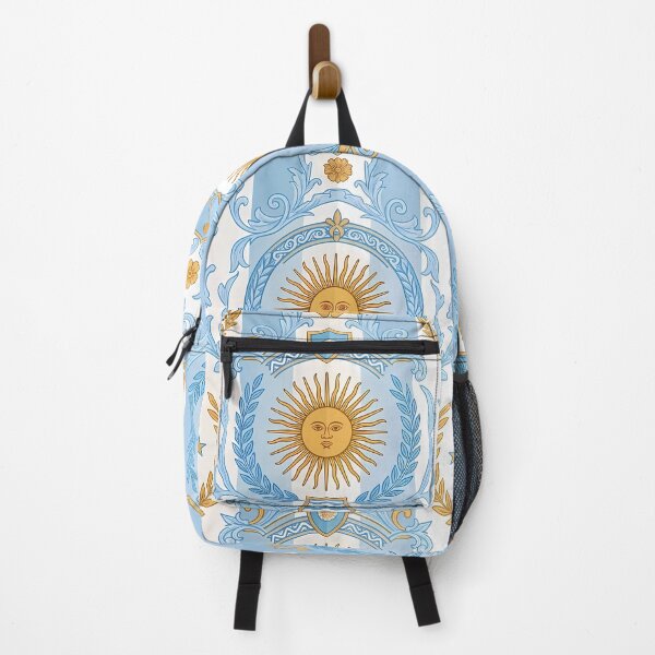 Item preview, Pampas Sun May Argentine Vintage Ornamental Pattern Art designed and sold by ART ATTACK ZONE.