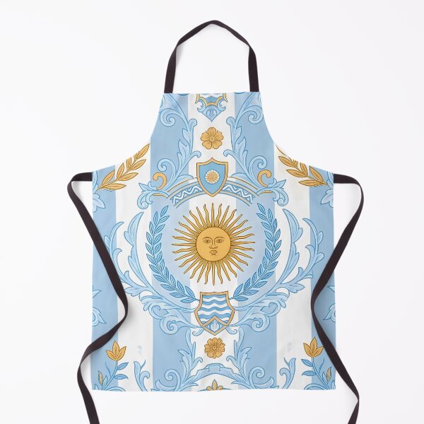 Item preview, Pampas Sun May Argentine Vintage Ornamental Pattern Art designed and sold by ART ATTACK ZONE.