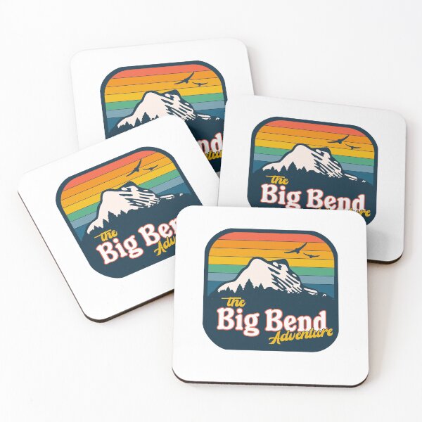 Item preview, Big Bend National State Park Classic T-shirt Sticker designed and sold by ThinkNature!.