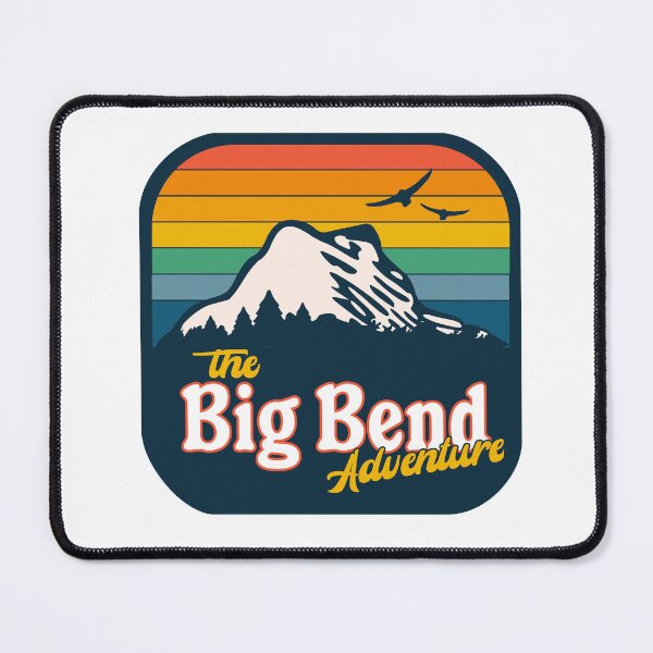 Item preview, Big Bend National State Park Classic T-shirt Sticker designed and sold by ThinkNature!.