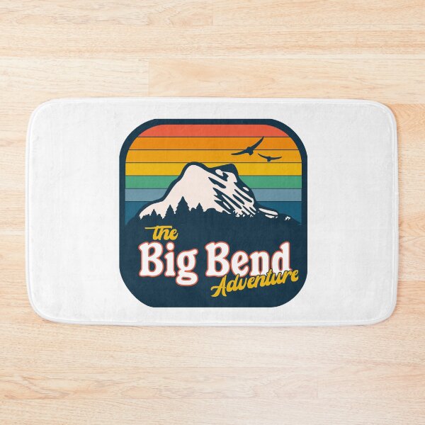 Item preview, Big Bend National State Park Classic T-shirt Sticker designed and sold by ThinkNature!.
