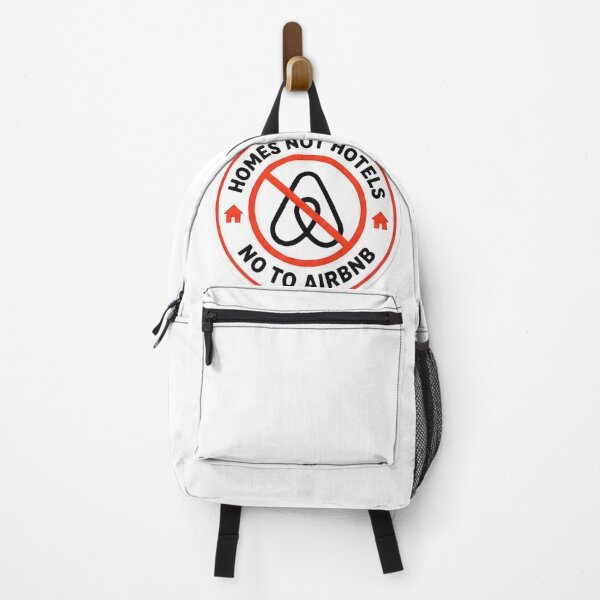 Item preview, Homes, Not Hotels - No To Airbnb designed and sold by SassyArtistry.