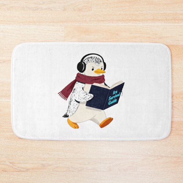 Item preview, Penguin Reading a Book designed and sold by stiellarose.