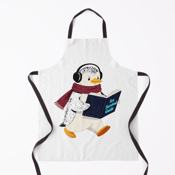 Item preview, Penguin Reading a Book designed and sold by stiellarose.