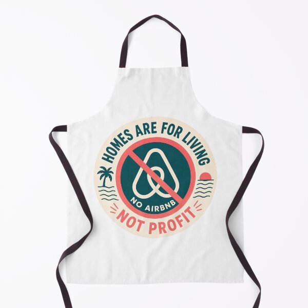 Item preview, Homes are for living, not profit - Support Local Communities  designed and sold by SassyArtistry.