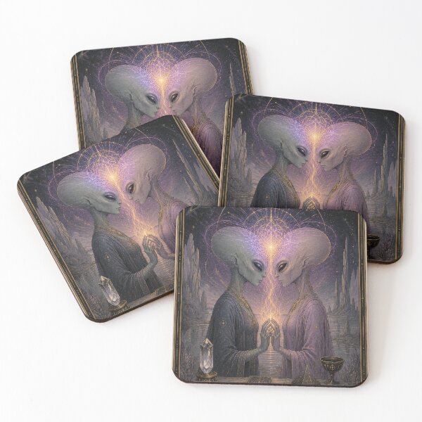 Item preview, Alien Tarot 'The Convergence' designed and sold by Moviebuff91.