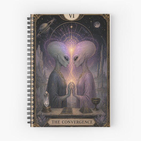 Item preview, Alien Tarot 'The Convergence' designed and sold by Moviebuff91.