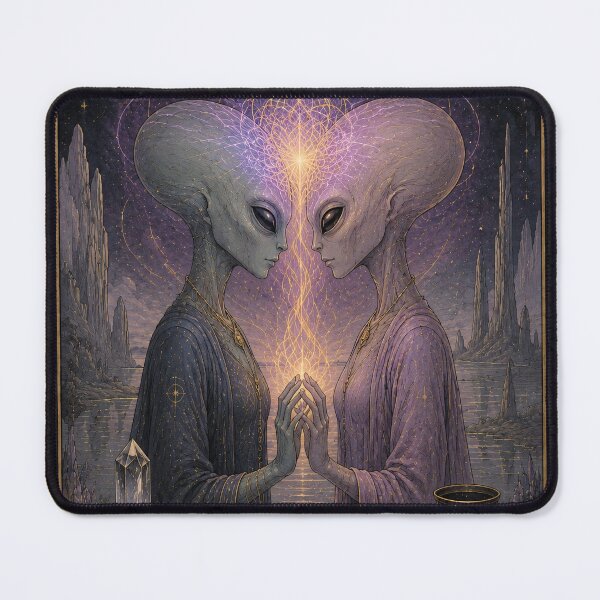 Item preview, Alien Tarot 'The Convergence' designed and sold by Moviebuff91.