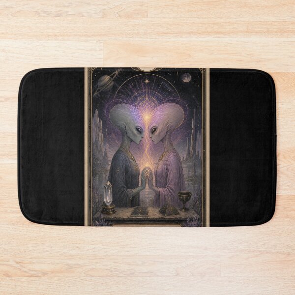 Item preview, Alien Tarot 'The Convergence' designed and sold by Moviebuff91.