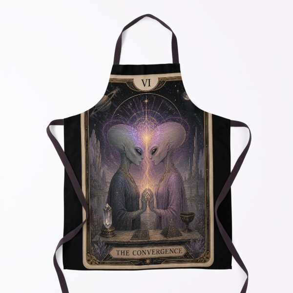 Item preview, Alien Tarot 'The Convergence' designed and sold by Moviebuff91.