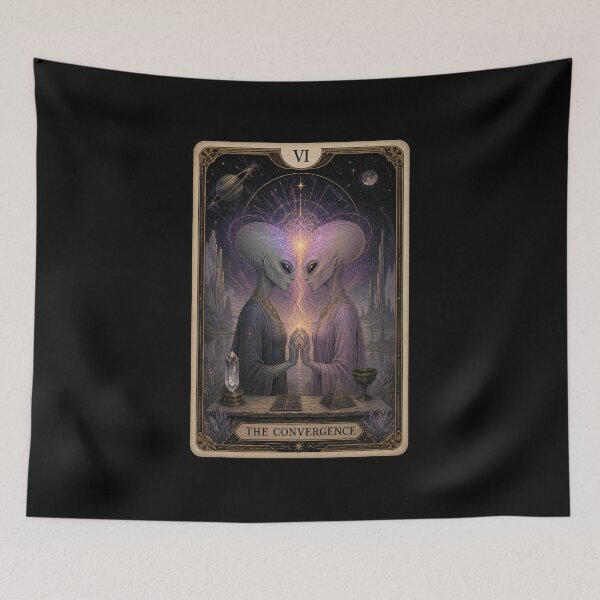 Item preview, Alien Tarot 'The Convergence' designed and sold by Moviebuff91.