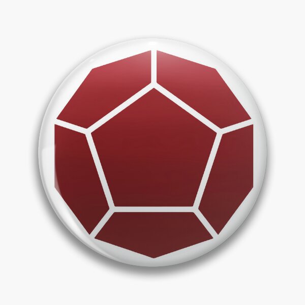 Item preview, Red D12 Fear Die – RPG Design  designed and sold by ttrpgist.