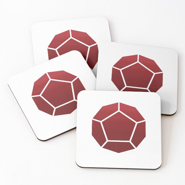 Item preview, Red D12 Fear Die – RPG Design  designed and sold by ttrpgist.